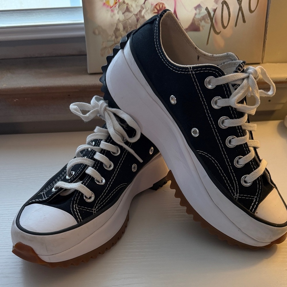 Converse Run Star Platform Sneakers